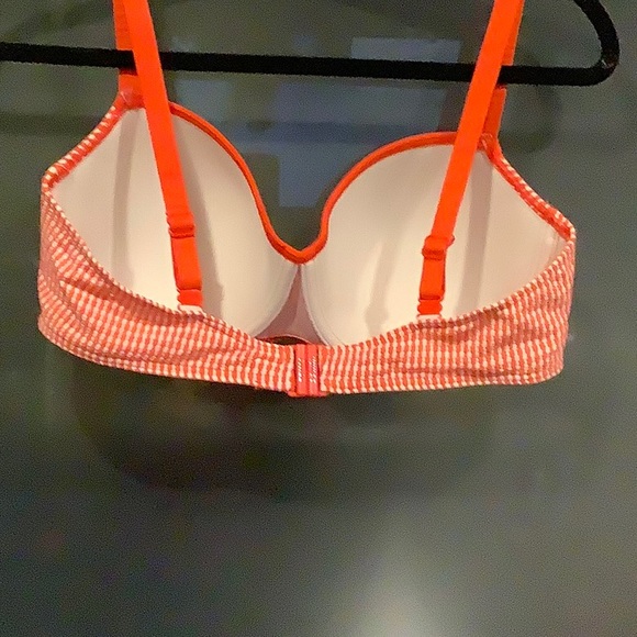 Bikini, orange gingham - Picture 4 of 5